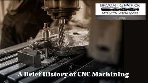 history of cnc machining|when did cnc machining start.